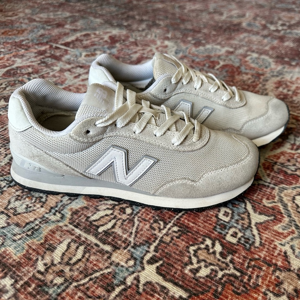 New Balance 515 v3 Reflection Women's White Mesh Sneakers WL515WHT